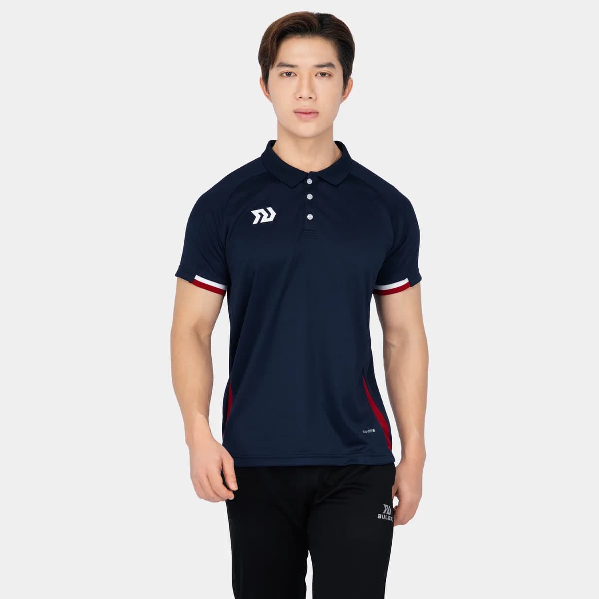 Áo Polo Thể Thao Bulbal Euro PL07 Xanh Đen