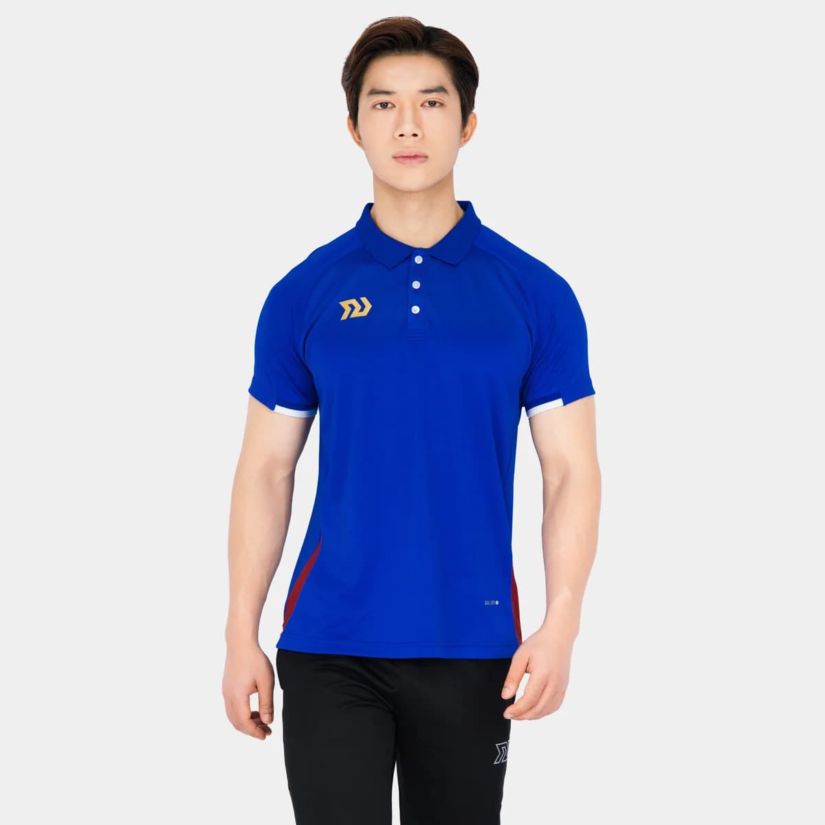 Áo Polo Thể Thao Bulbal Euro PL07 Xanh Dương