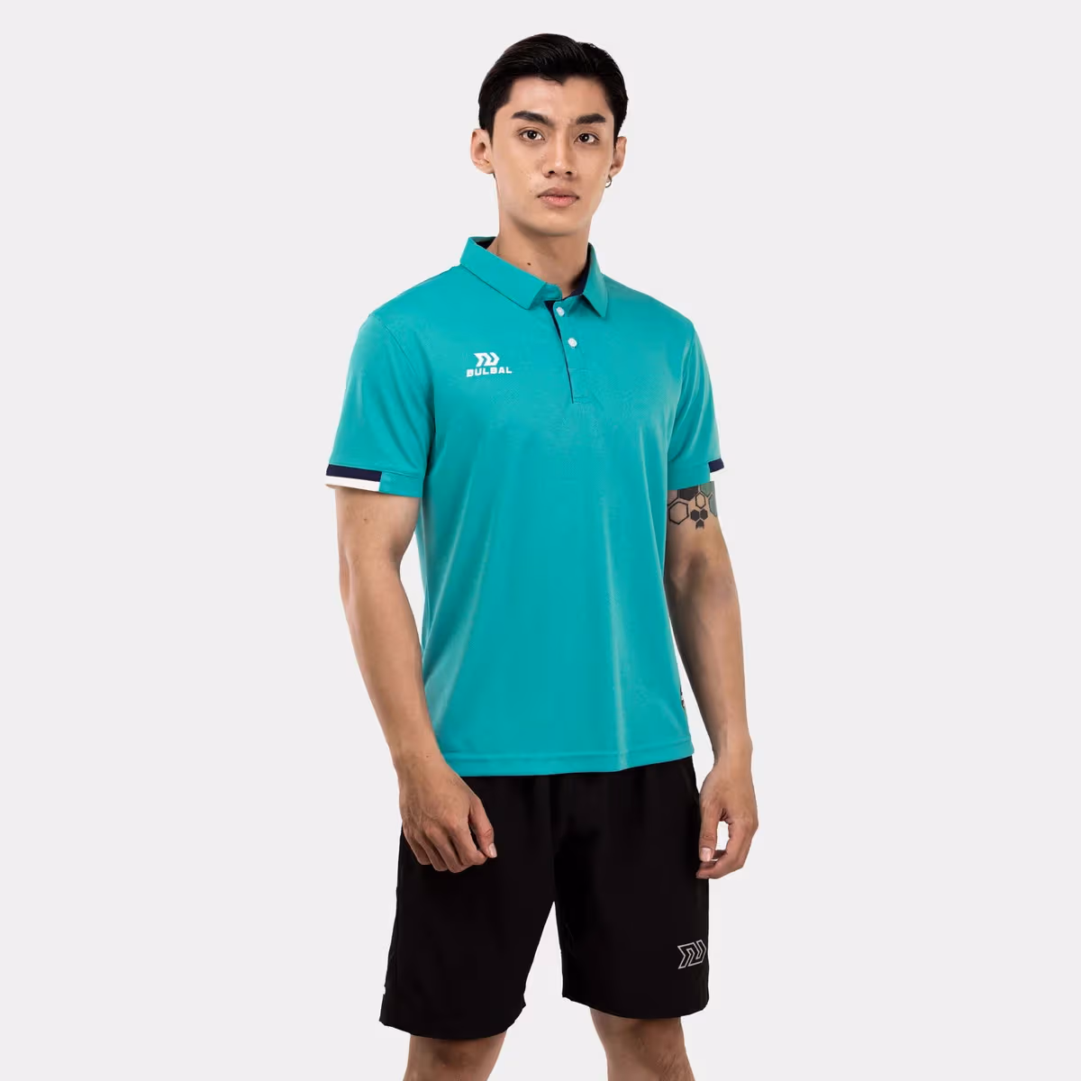 Áo Polo Thể Thao Bulbal Futuro Xanh Ngọc