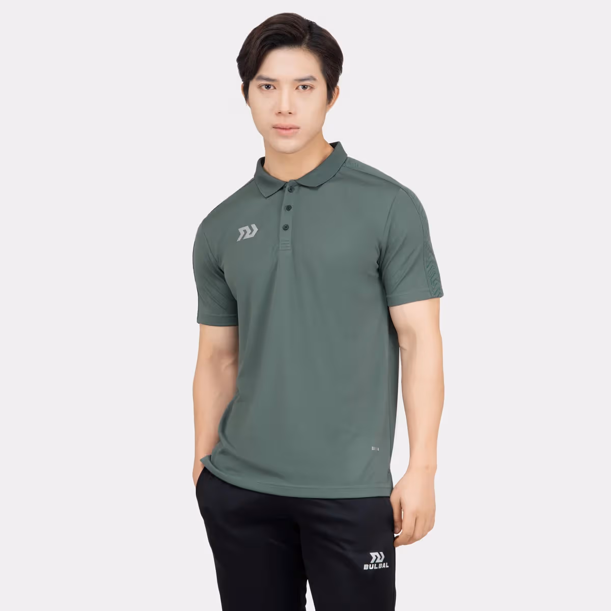 Áo Polo Thể Thao Bulbal Modern PL05 Xám
