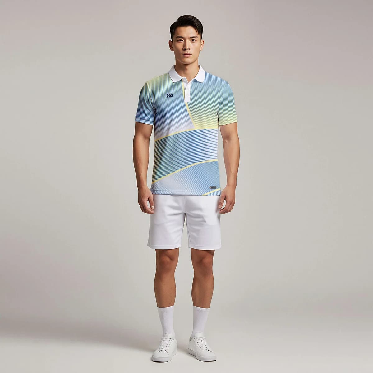 Áo Polo Thể Thao Nam Bulbal Triflow Ya