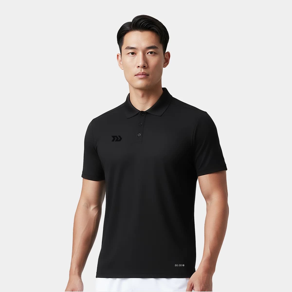 Áo Polo Thể Thao Nam Bulbal Trilite Đen