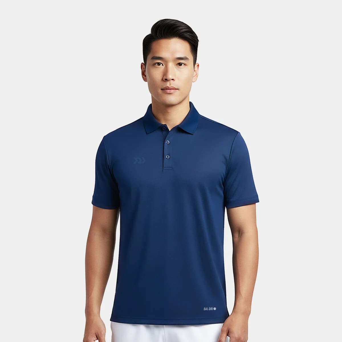 Áo Polo Thể Thao Nam Bulbal Trilite Xanh Coban