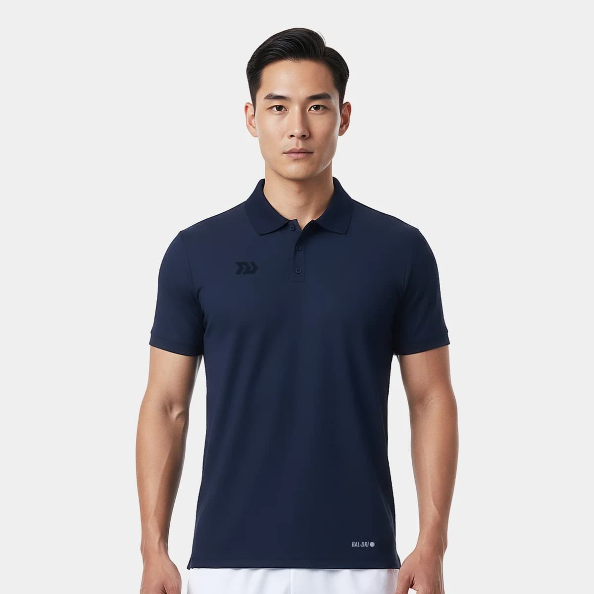 Áo Polo Thể Thao Nam Bulbal Trilite Xanh Navy