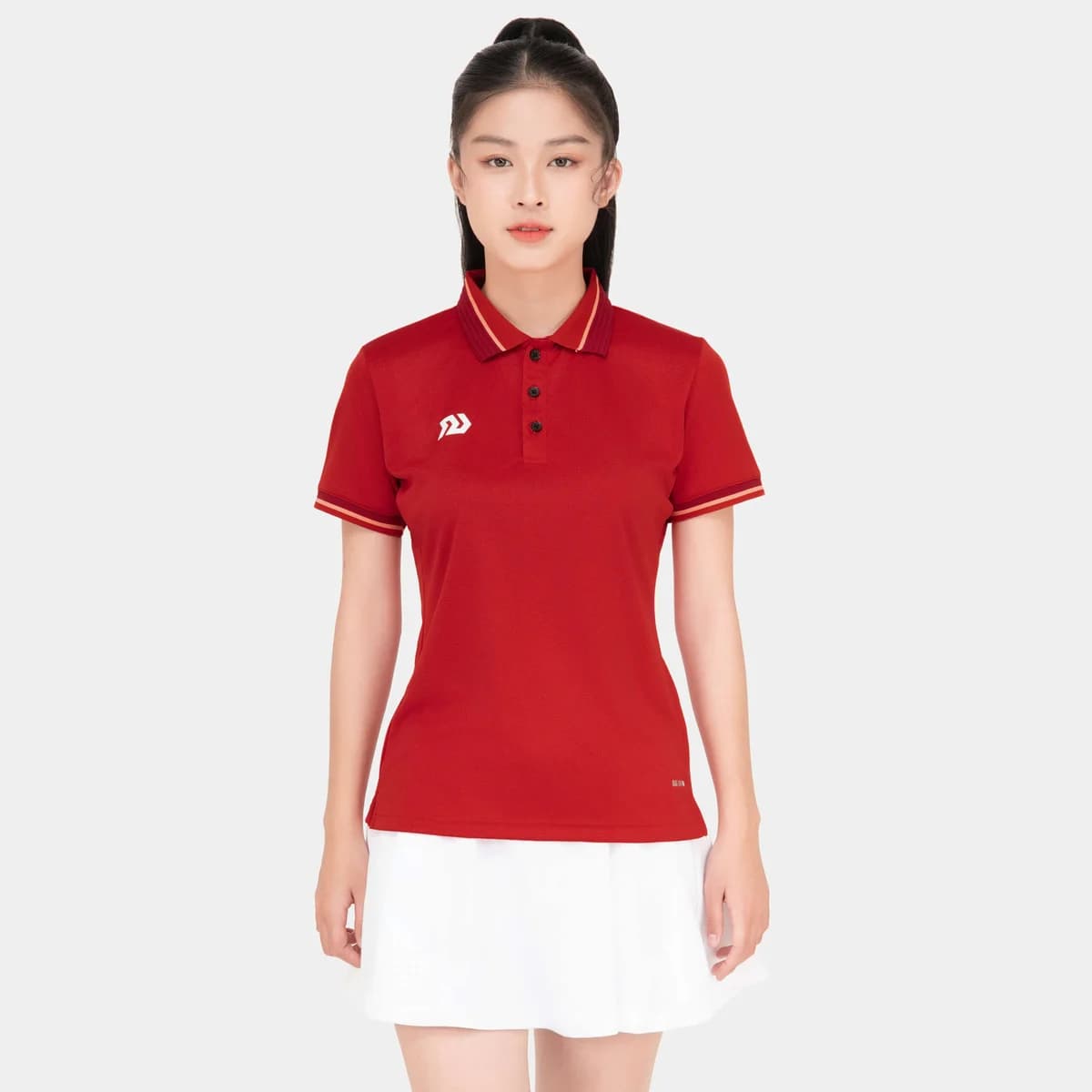 Áo Polo Thể Thao Nữ Bulbal Altron PL06 Đỏ