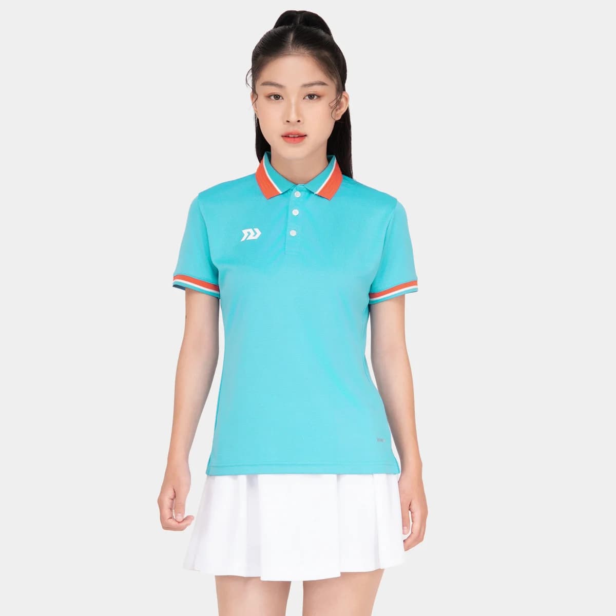 Áo Polo Thể Thao Nữ Bulbal Altron PL06 Thiên Thanh