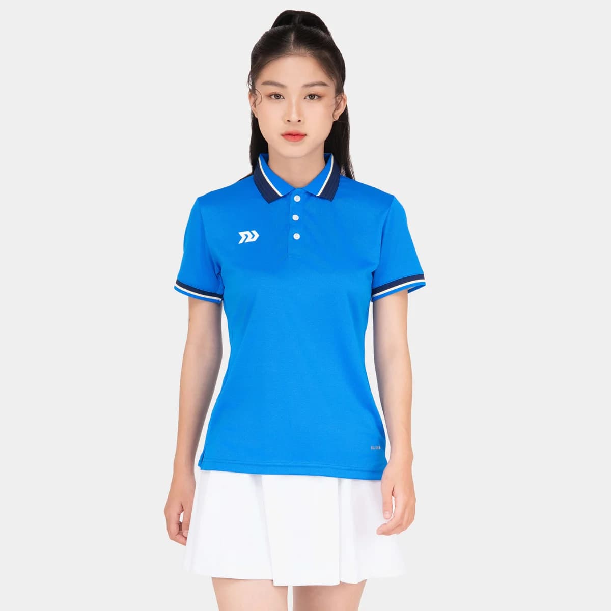 Áo Polo Thể Thao Nữ Bulbal Altron PL06 Xanh Bích