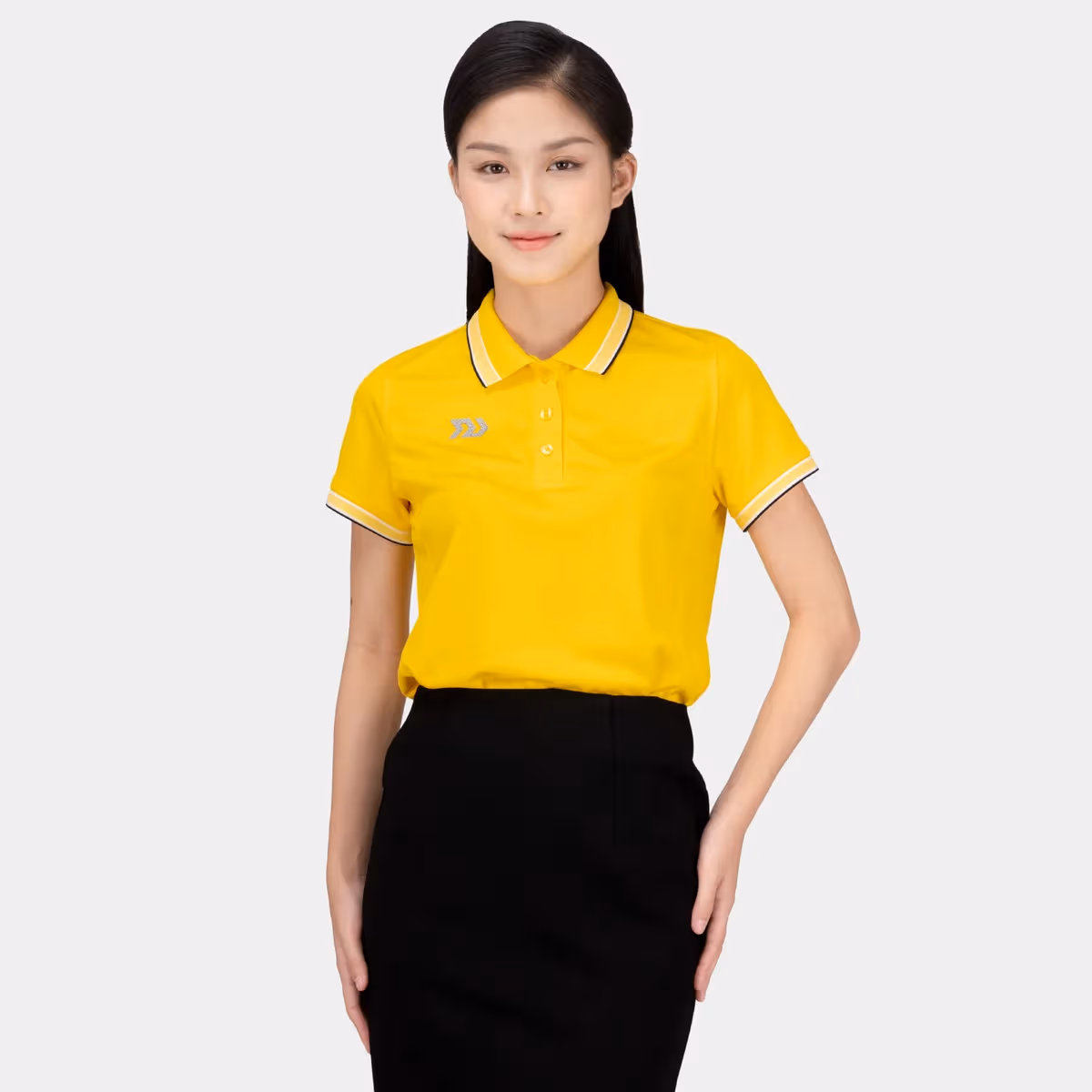 Áo Polo Thể Thao Nữ Bulbal City PL04 Vàng