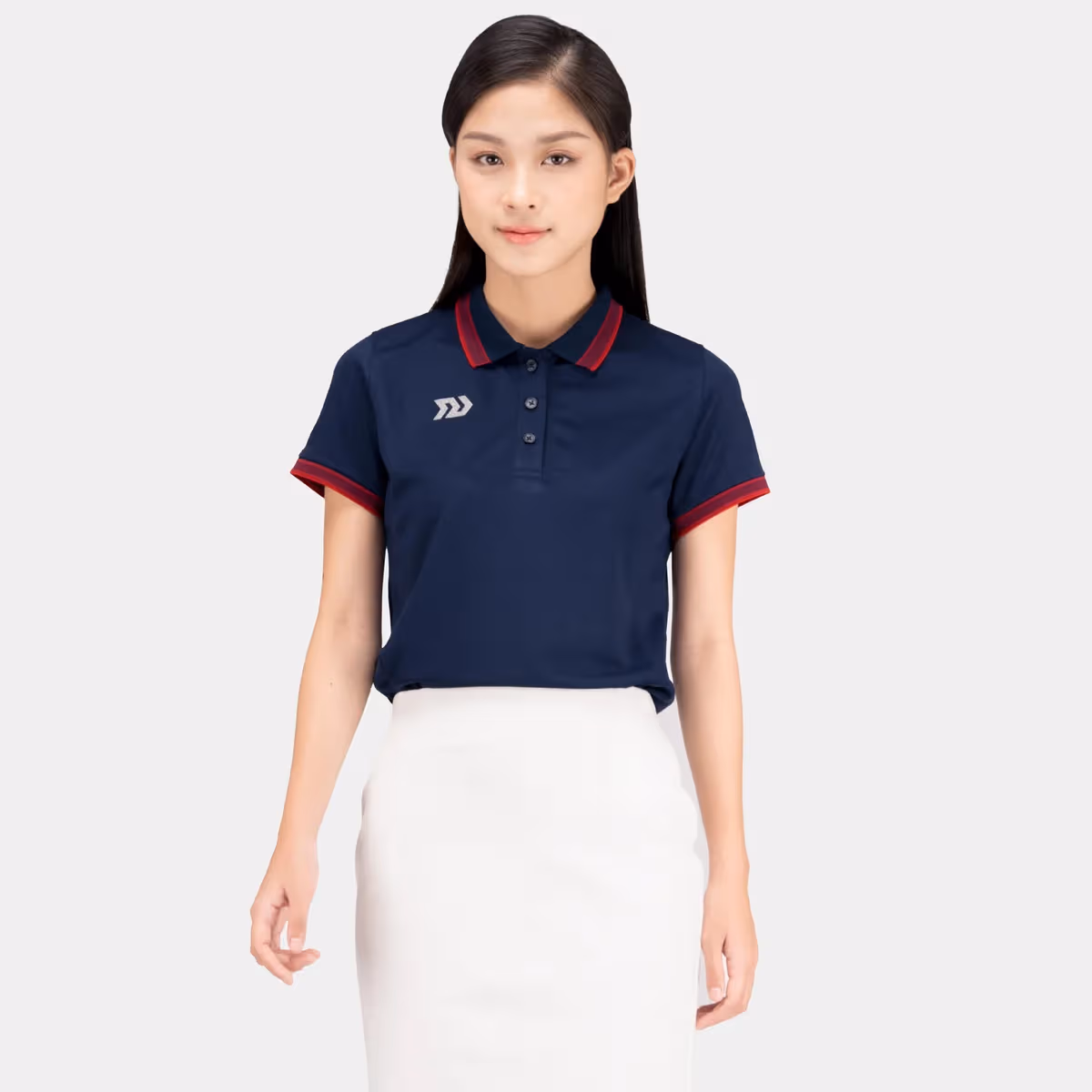 Áo Polo Thể Thao Nữ Bulbal City PL04 Xanh Đen