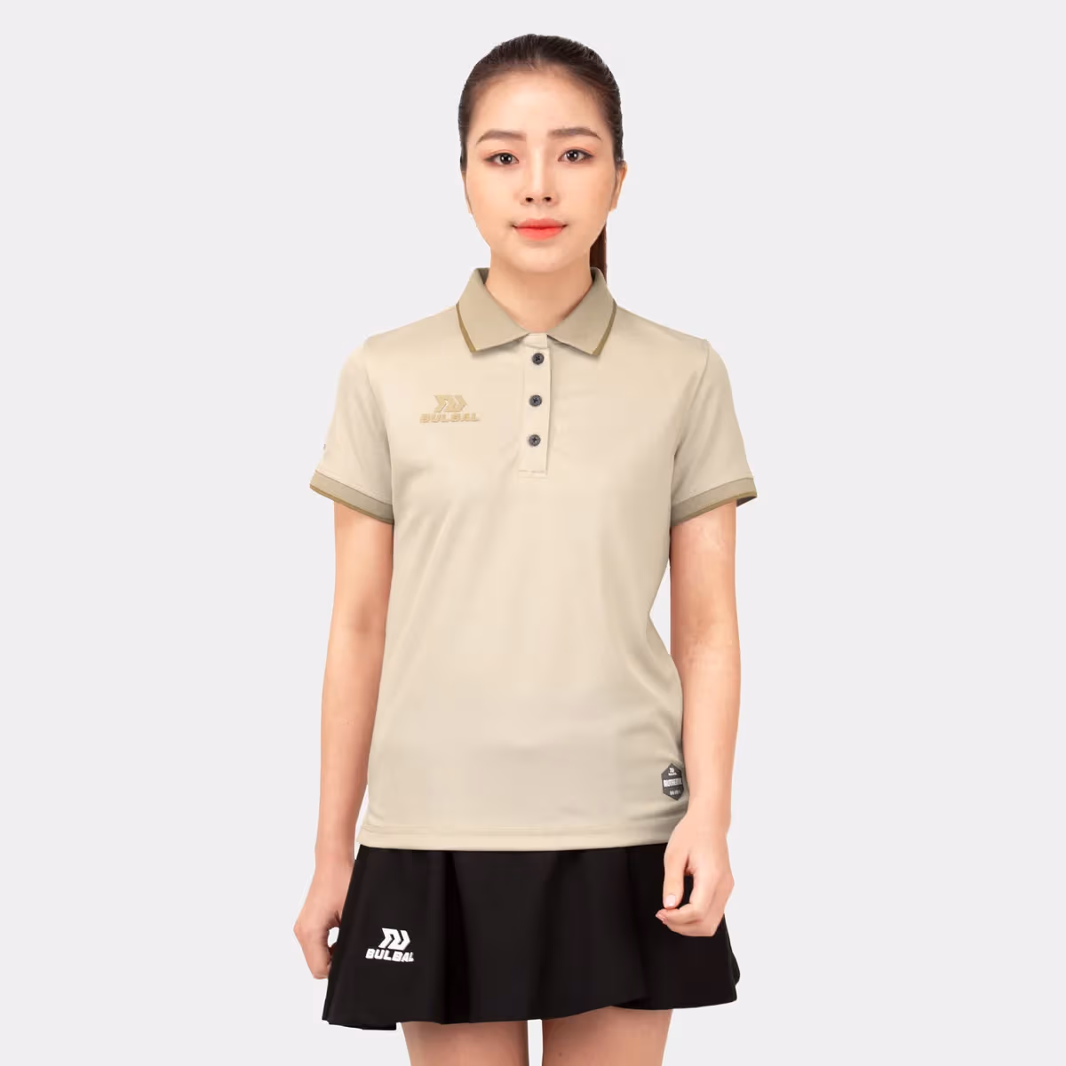 Áo Polo Thể Thao Nữ Bulbal Neo Cafe