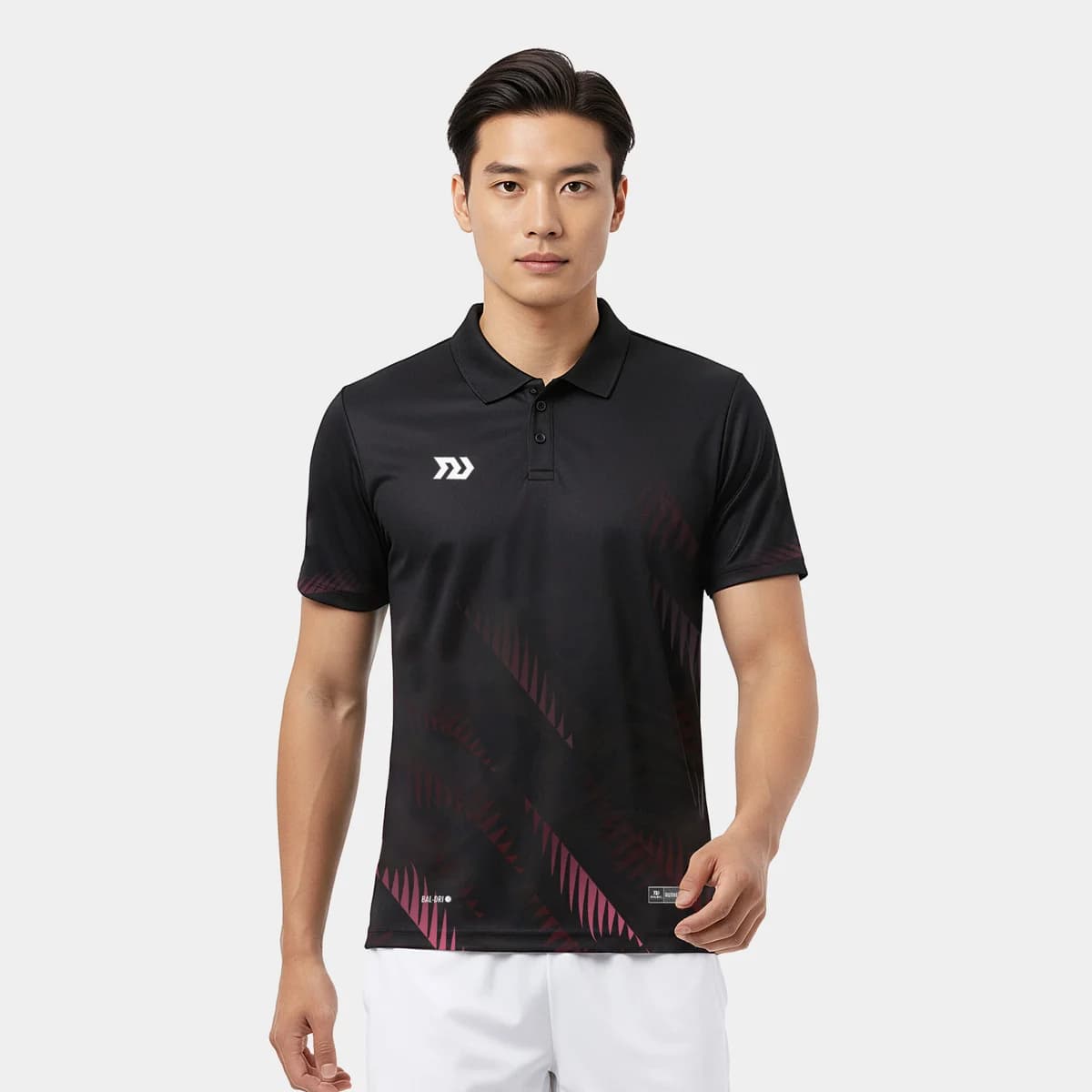 Áo Thun Thể Thao Nam Bulbal Phonix Đen