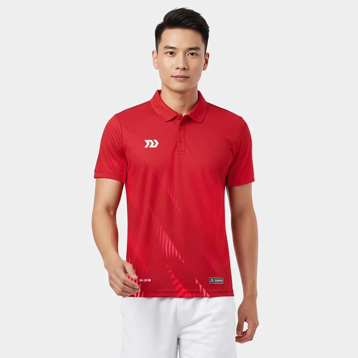 Áo Thun Thể Thao Nam Bulbal Phonix Đỏ