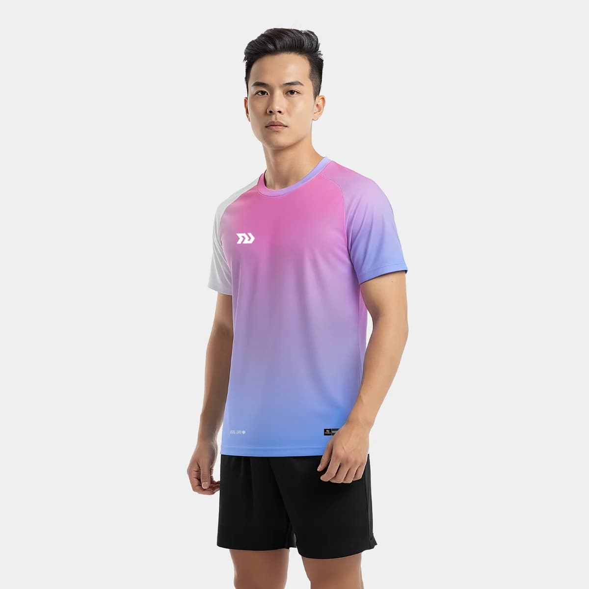 Áo Thun Thể Thao Nam Bulbal Tripula Hồng Ya