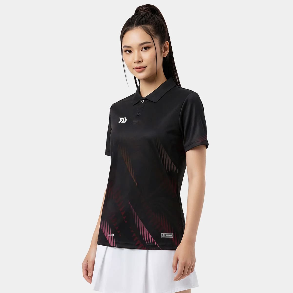 Áo Thun Thể Thao Nữ Bulbal Phonix Đen