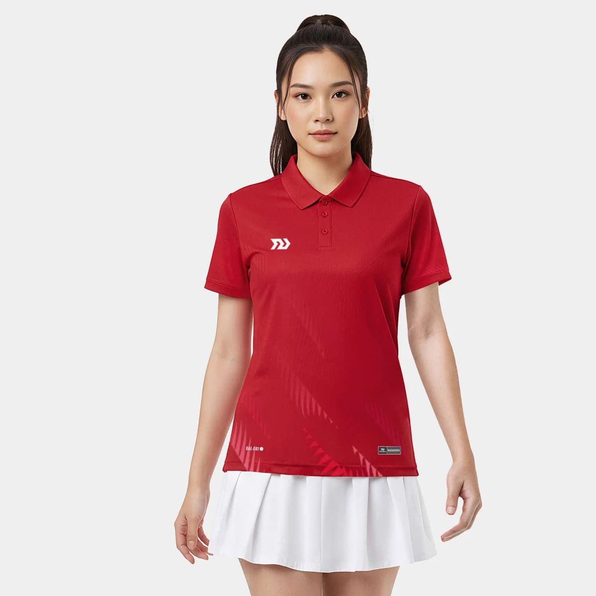 Áo Thun Thể Thao Nữ Bulbal Phonix Đỏ