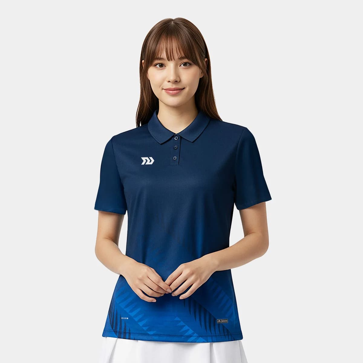 Áo Thun Thể Thao Nữ Bulbal Phonix Navy