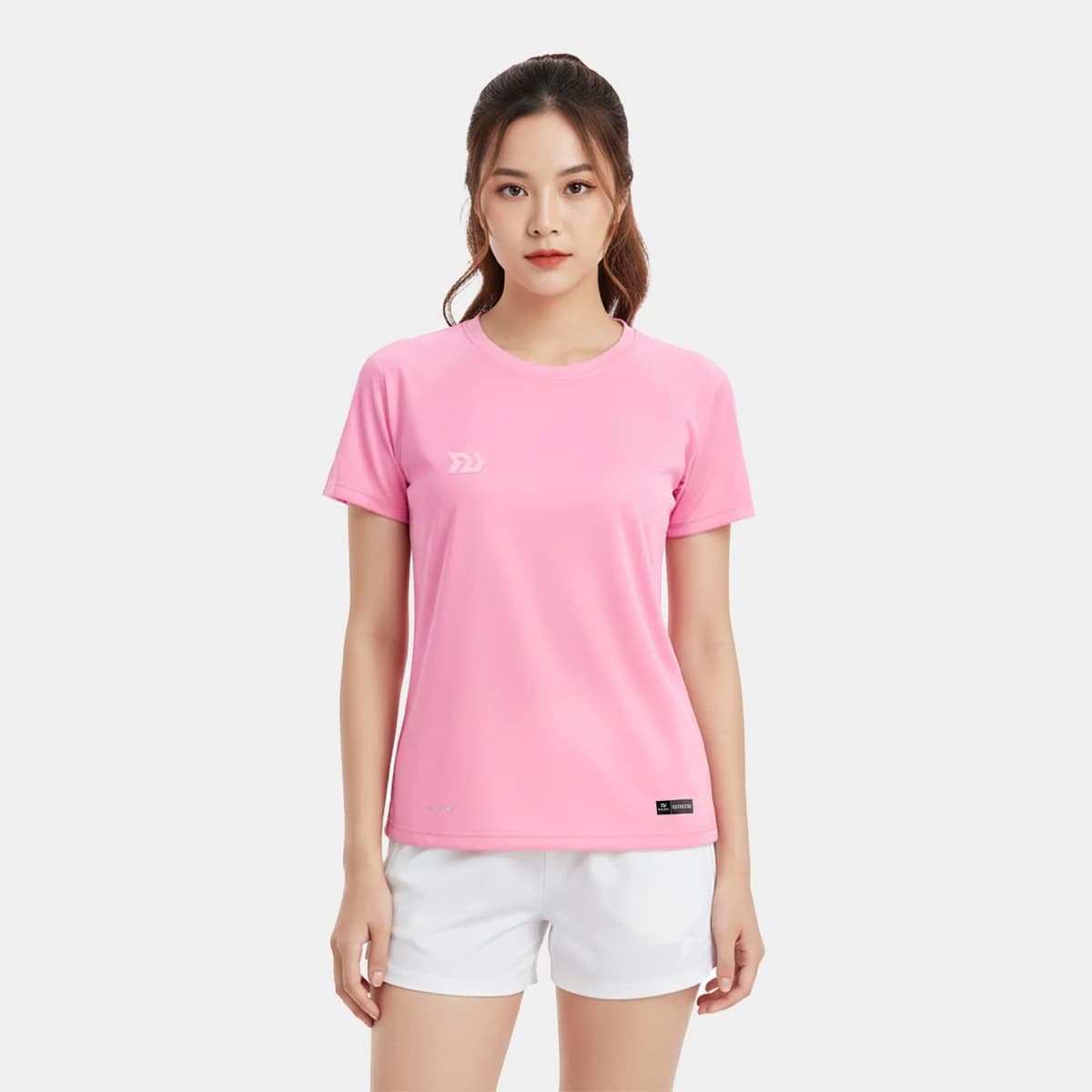Áo Thun Thể Thao Nữ Bulbal Trifit Hồng