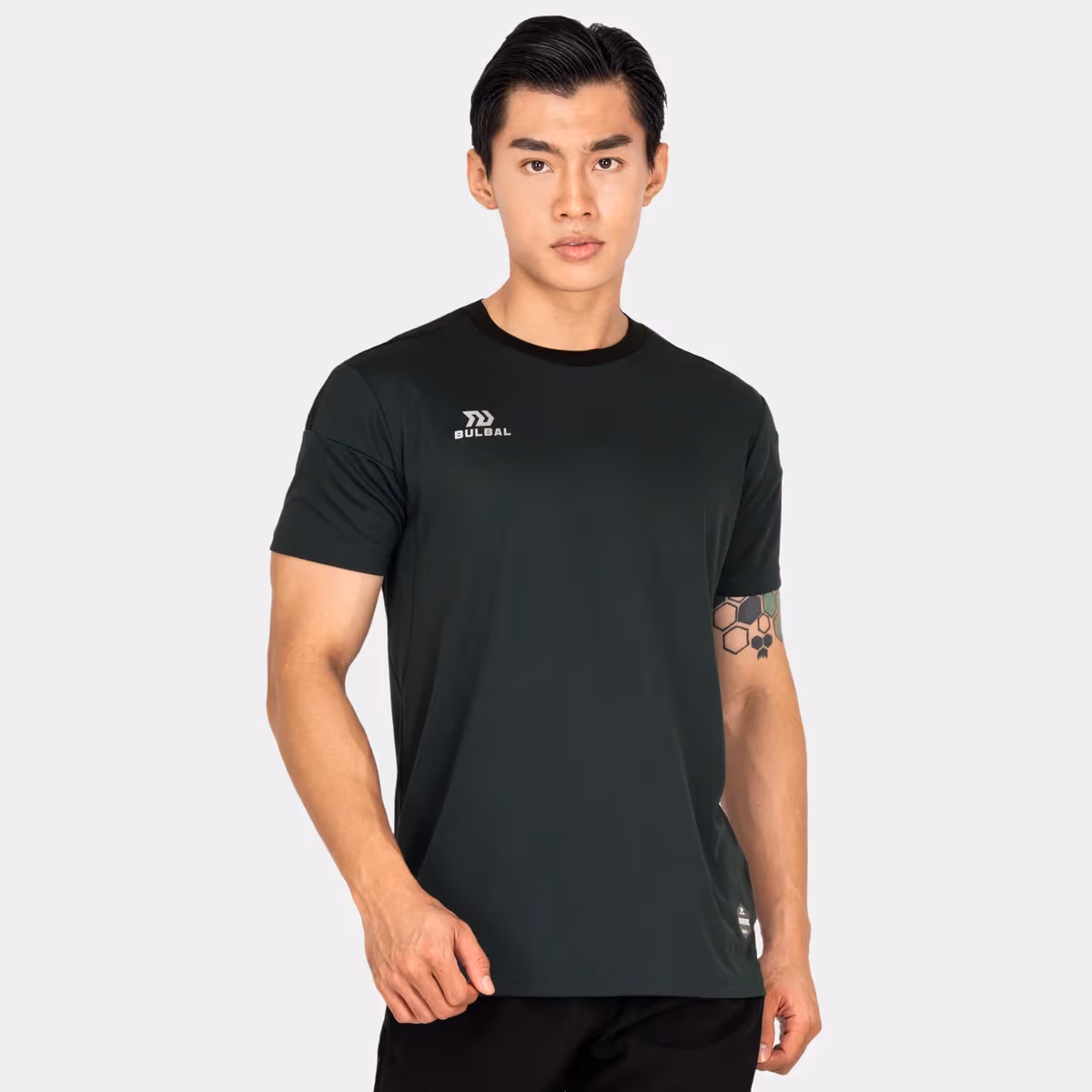 Áo thun thể thao Bulbal AT01 Xanh Nhớt