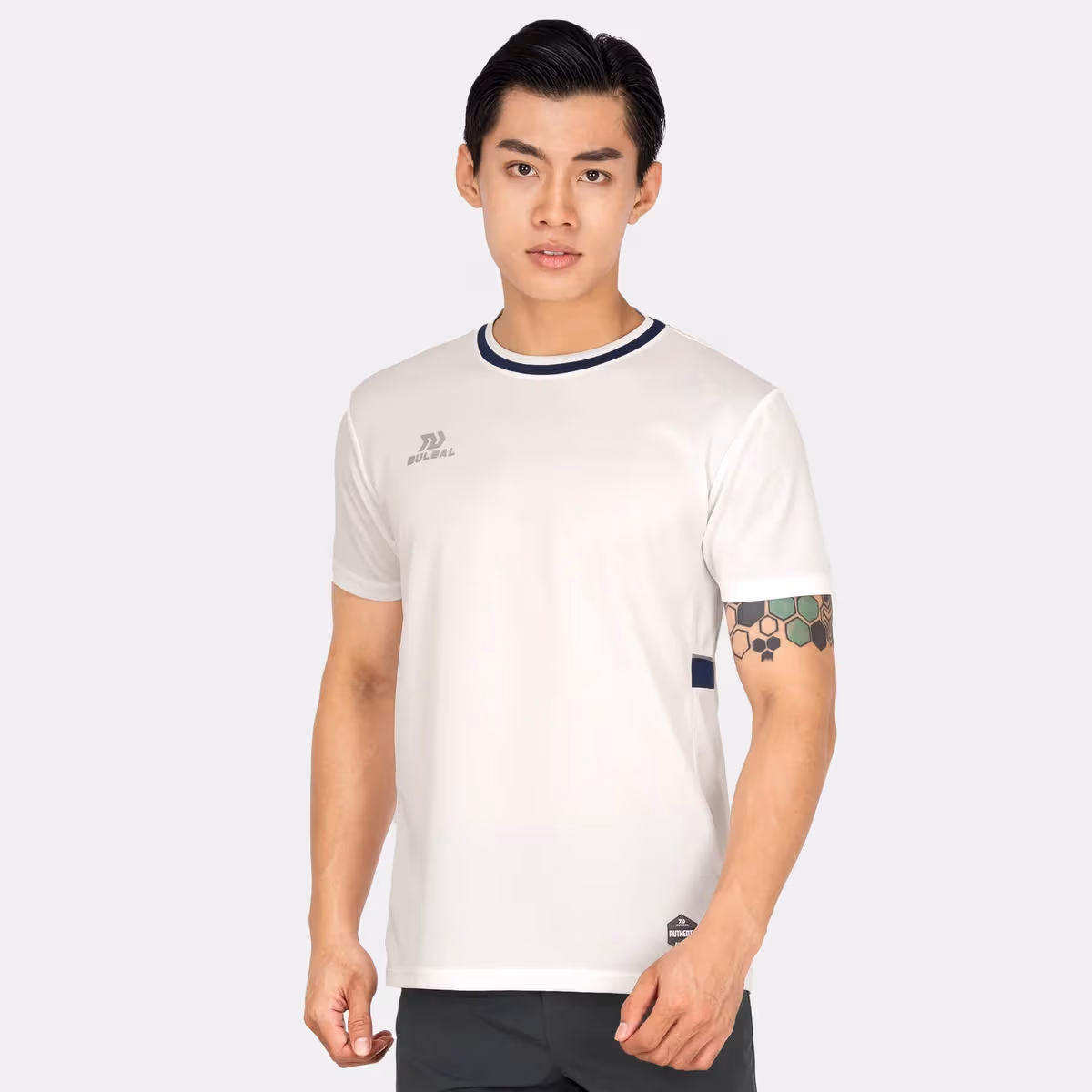 Áo thun thể thao Bulbal AT02 Trắng