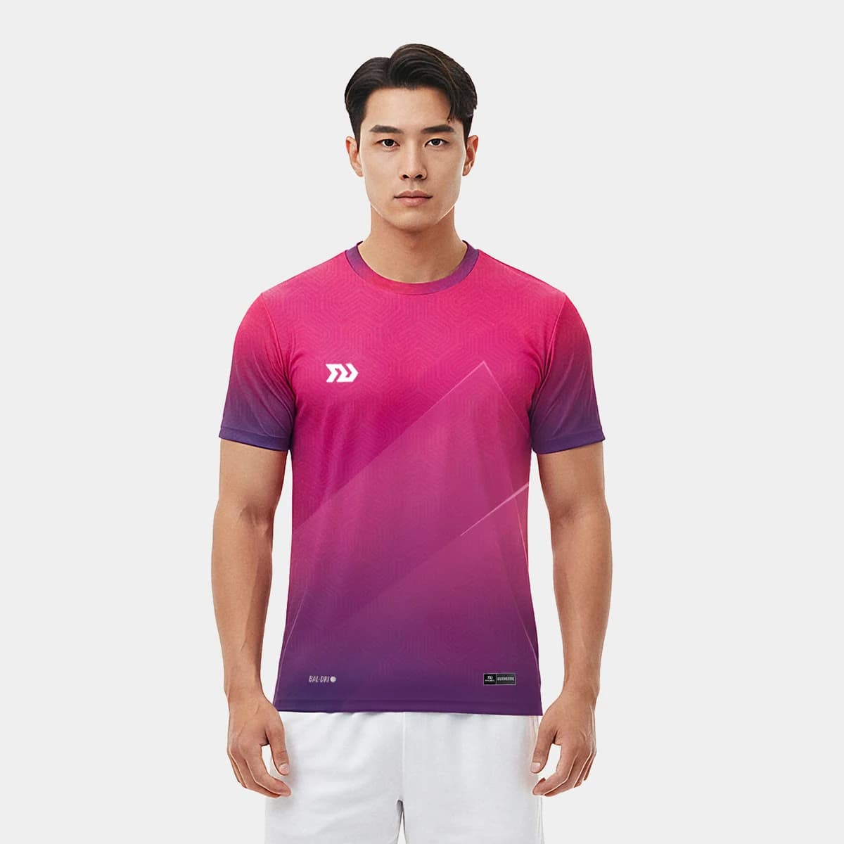 Áo Thun Thể Thao Nam Bulbal Tricryst Hồng