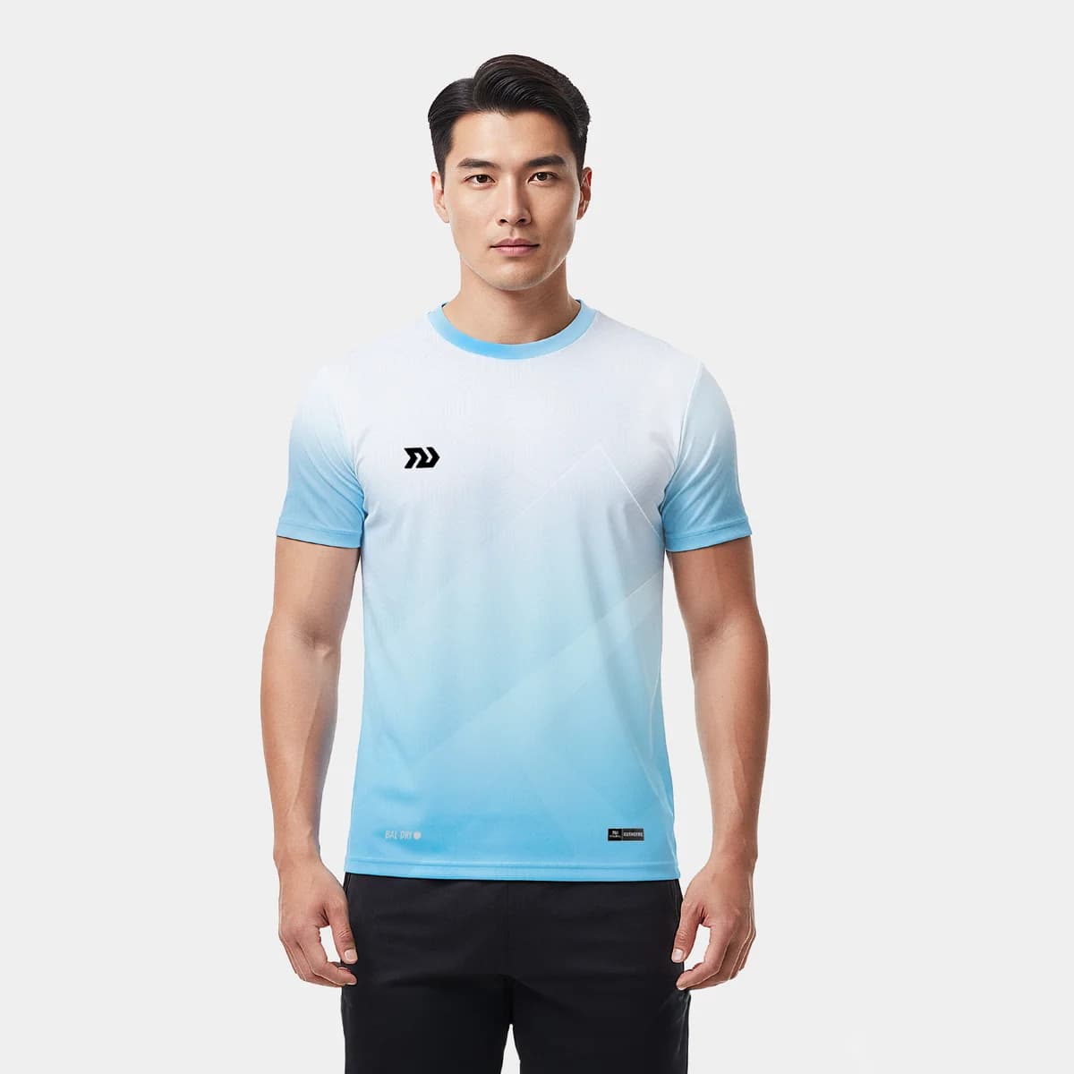 Áo Thun Thể Thao Nam Bulbal Tricryst Trắng