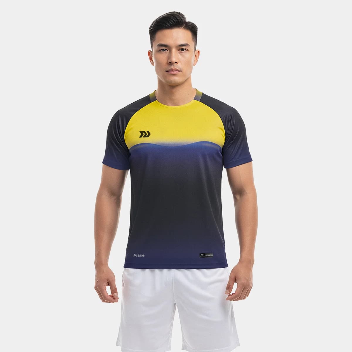 Áo Thun Thể Thao Nam Bulbal Trivol Vàng