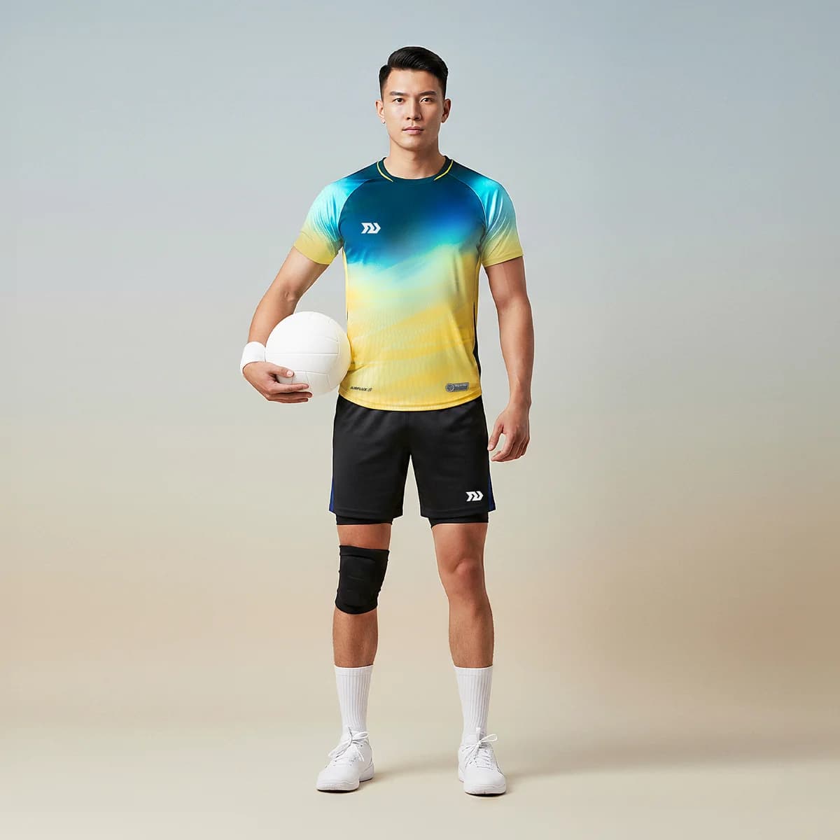 Bộ Quần Áo Bóng Chuyền Nam Bulbal Flazen Lông Công BC10