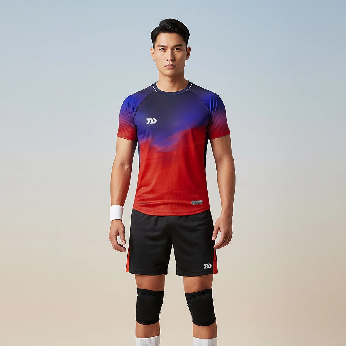 Bộ Quần Áo Bóng Chuyền Nam Bulbal Flazen Navy BC10