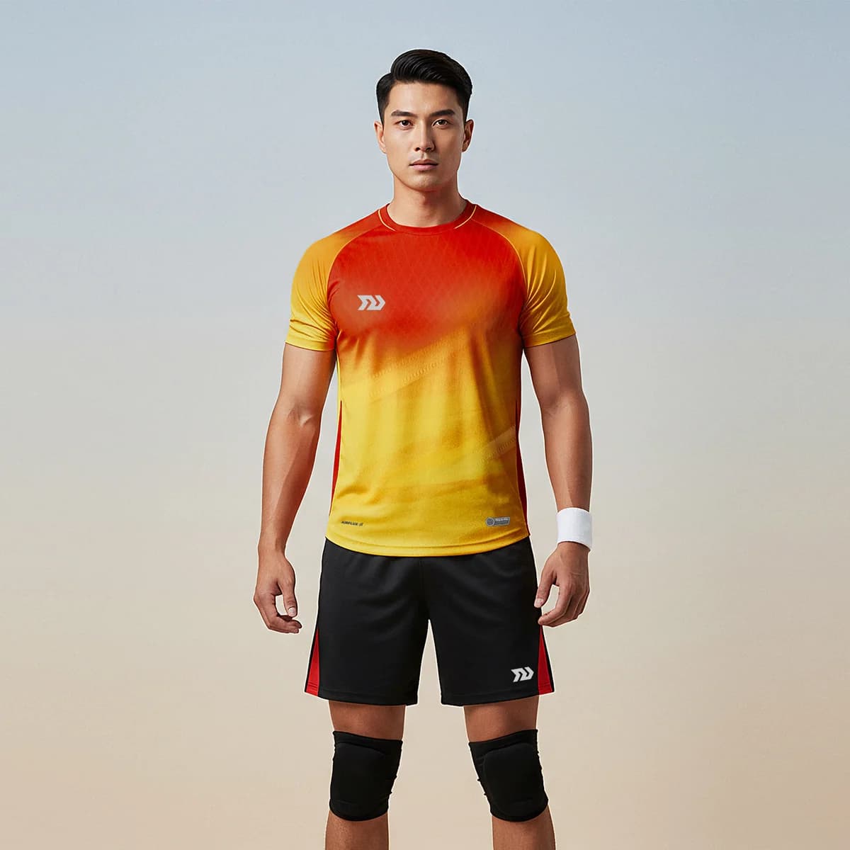 Bộ Quần Áo Bóng Chuyền Nam Bulbal Flazen Vàng BC10