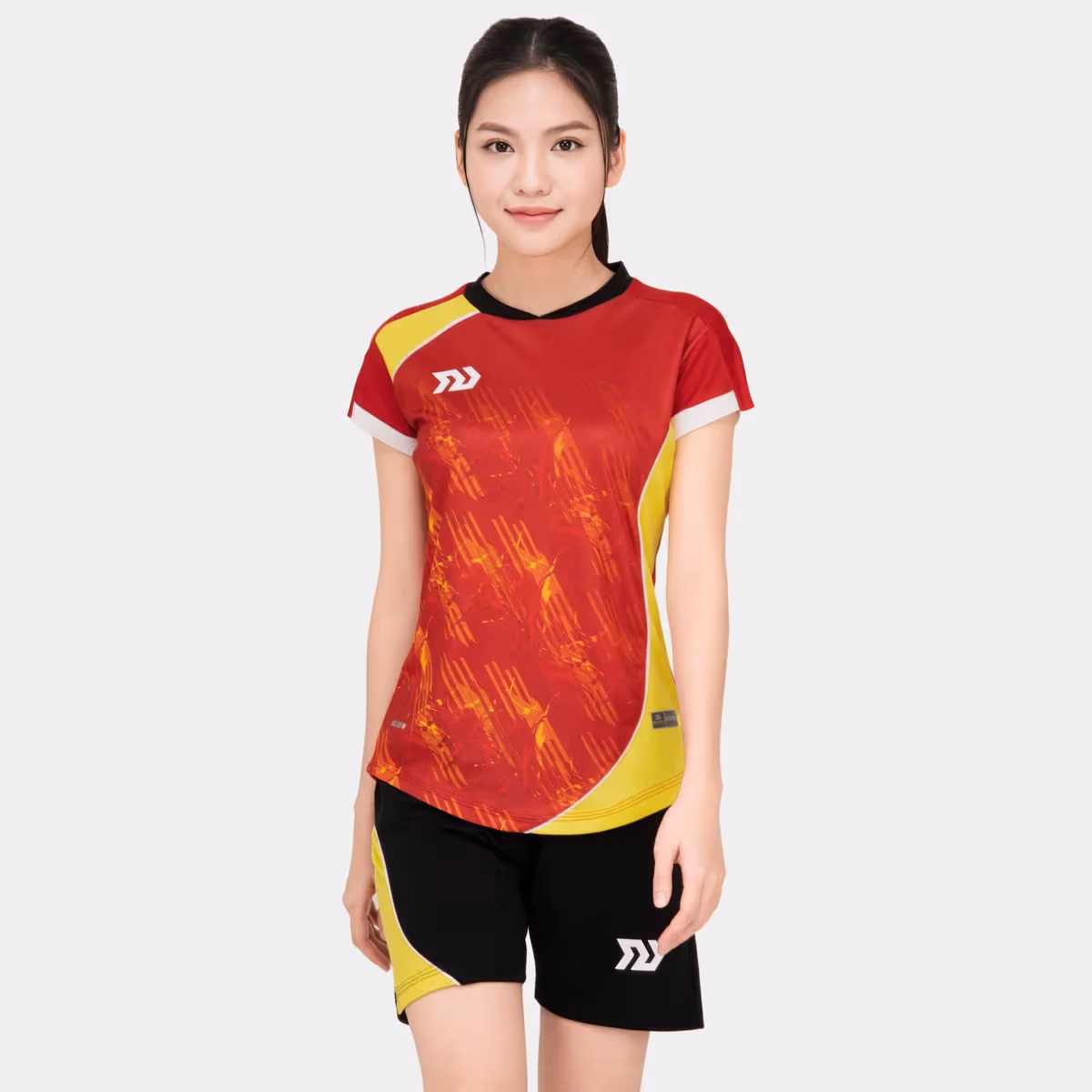 Bộ Quần Áo Bóng Chuyền Nữ Bulbal Biovol Đỏ