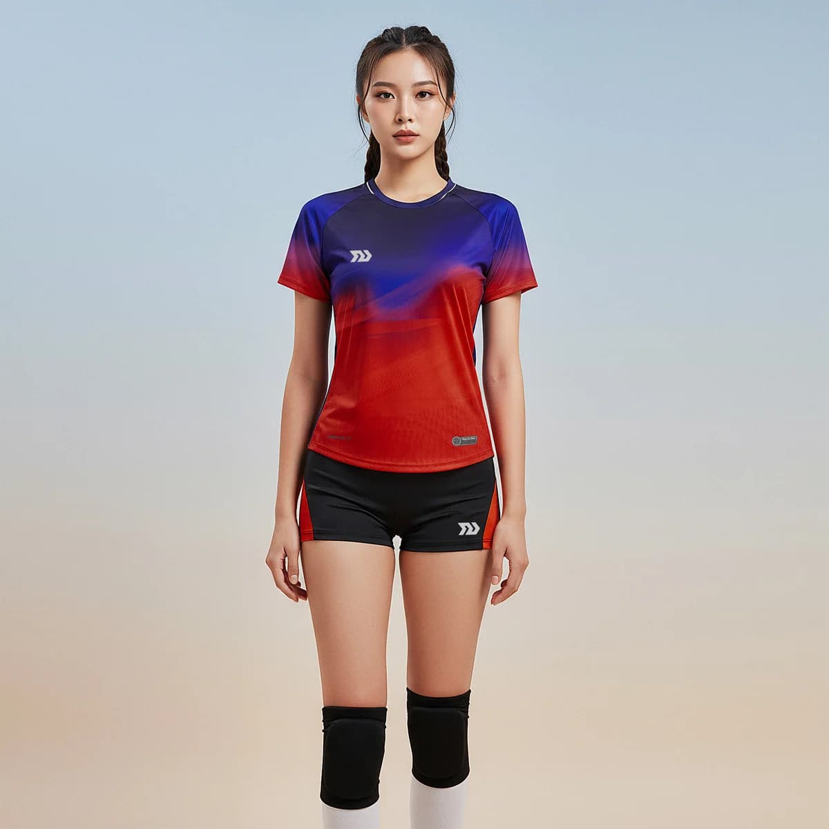 Bộ Quần Áo Bóng Chuyền Nữ Bulbal Flazen Navy BC10