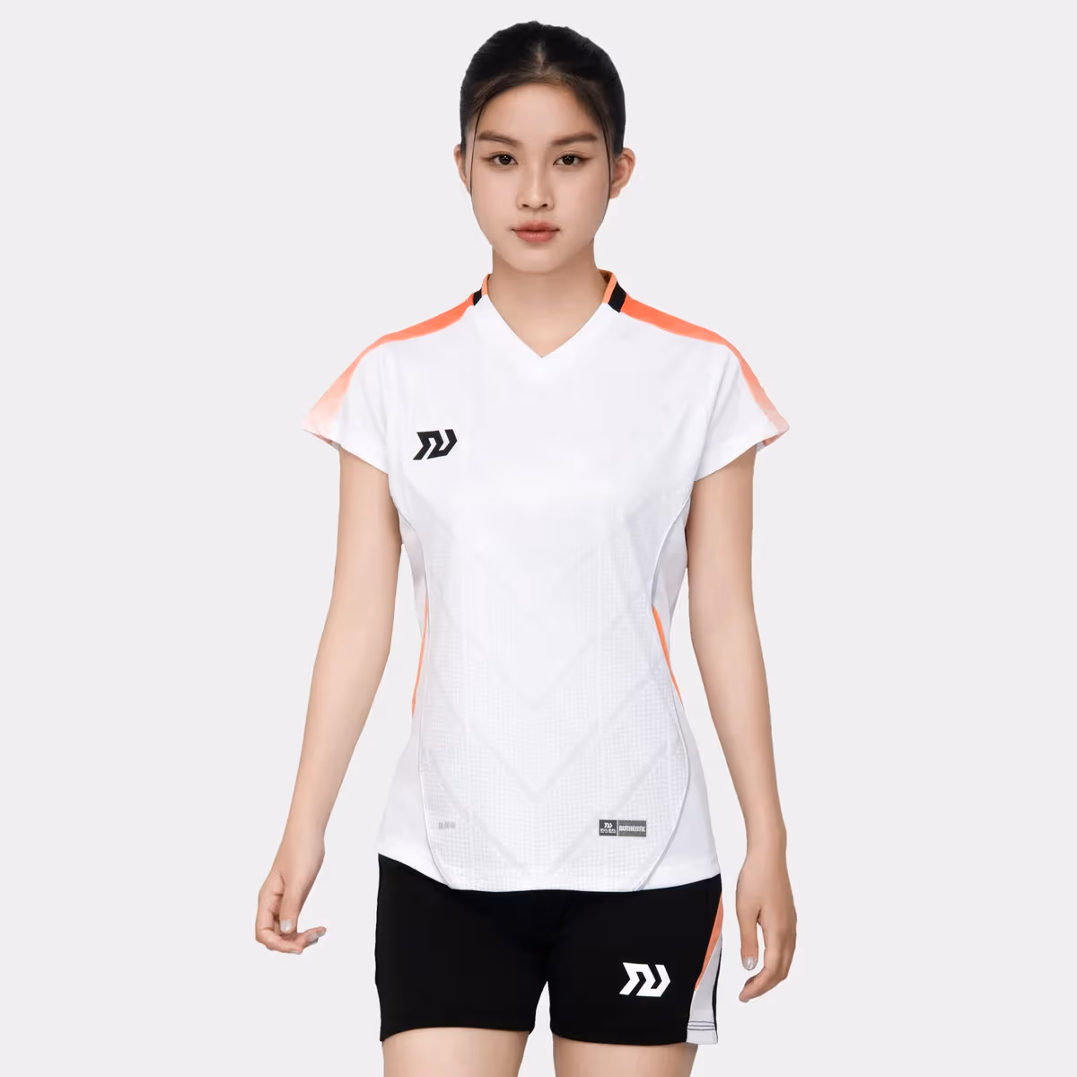 Bộ Quần Áo Bóng Chuyền Nữ Bulbal Glori BC09 Trắng