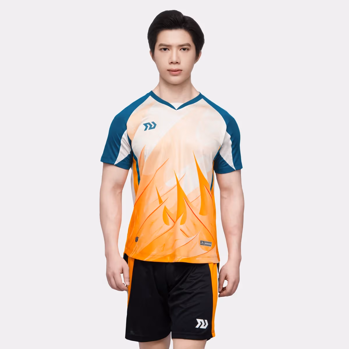 Bộ Quần Áo Bóng Đá Bulbal Falcol 4 Kem Cam