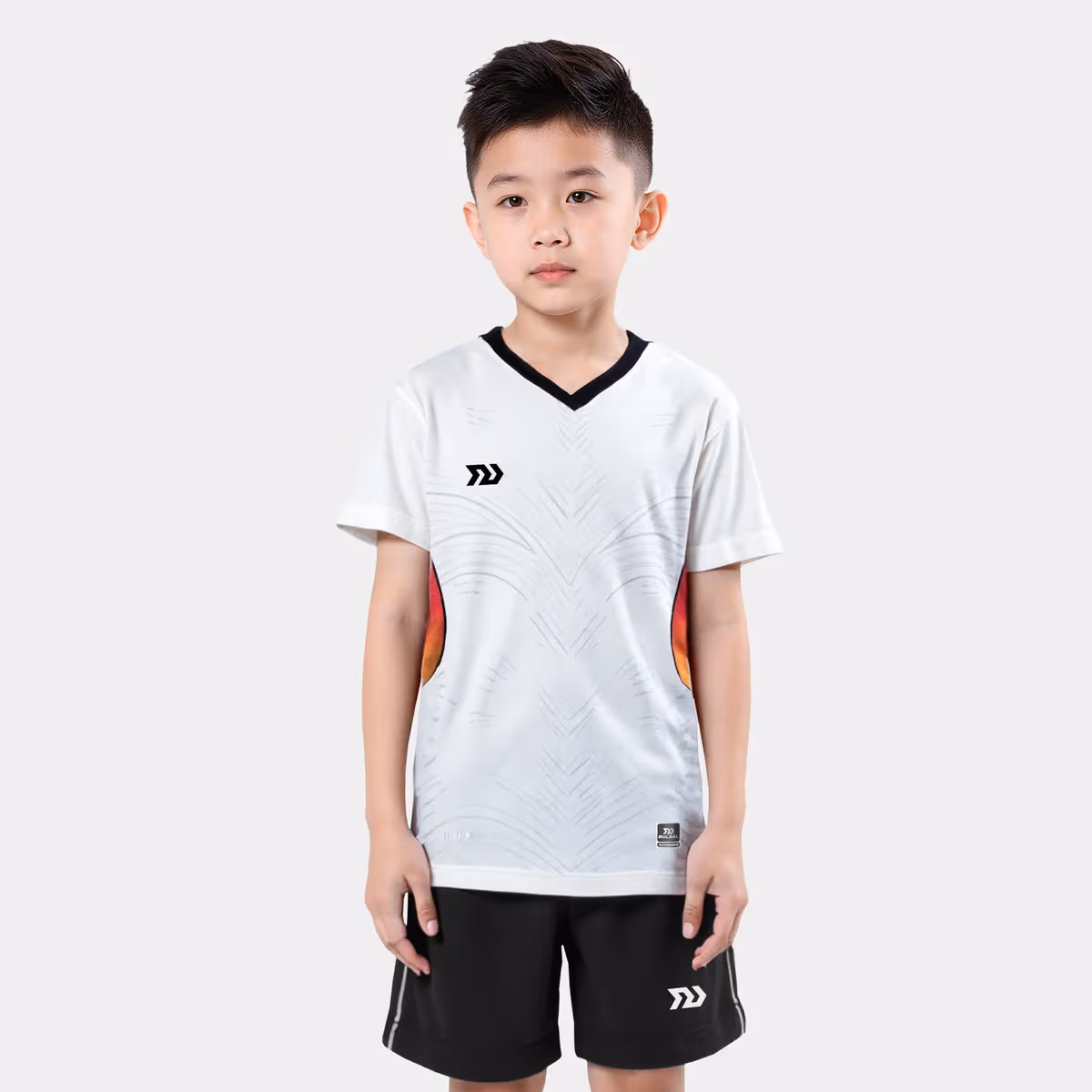 Bộ Quần Áo Bóng Đá Bulbal Kid Vingar 3 Trắng Đen