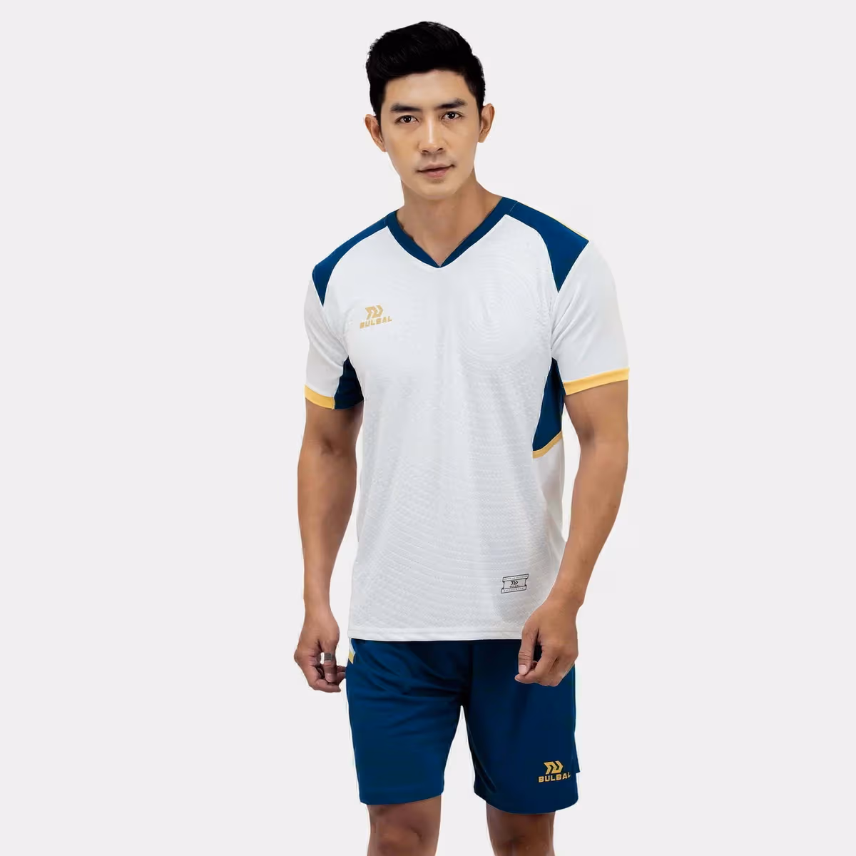 Bộ Quần Áo Bóng Đá Bulbal Xona Trắng