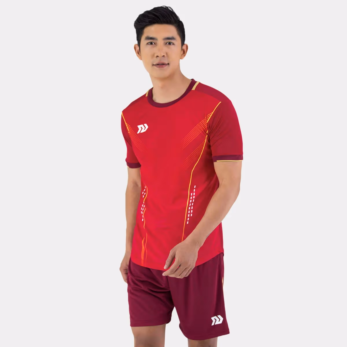 Bộ Quần Áo Bóng Đá Bulbal Zinas Đỏ