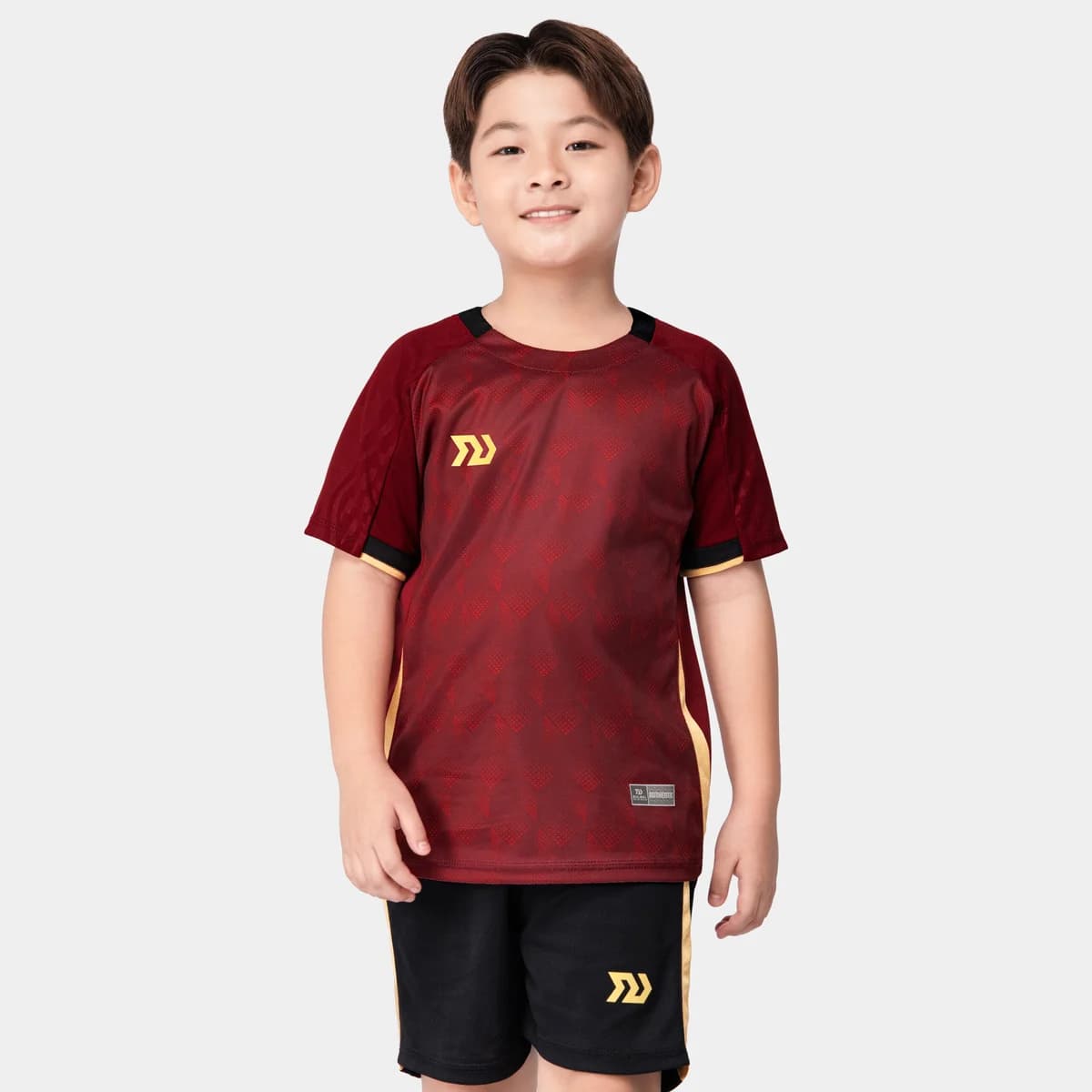 Bộ Quần Áo Bóng Đá Trẻ Em Bulbal Euro Bỉ Đỏ SS24