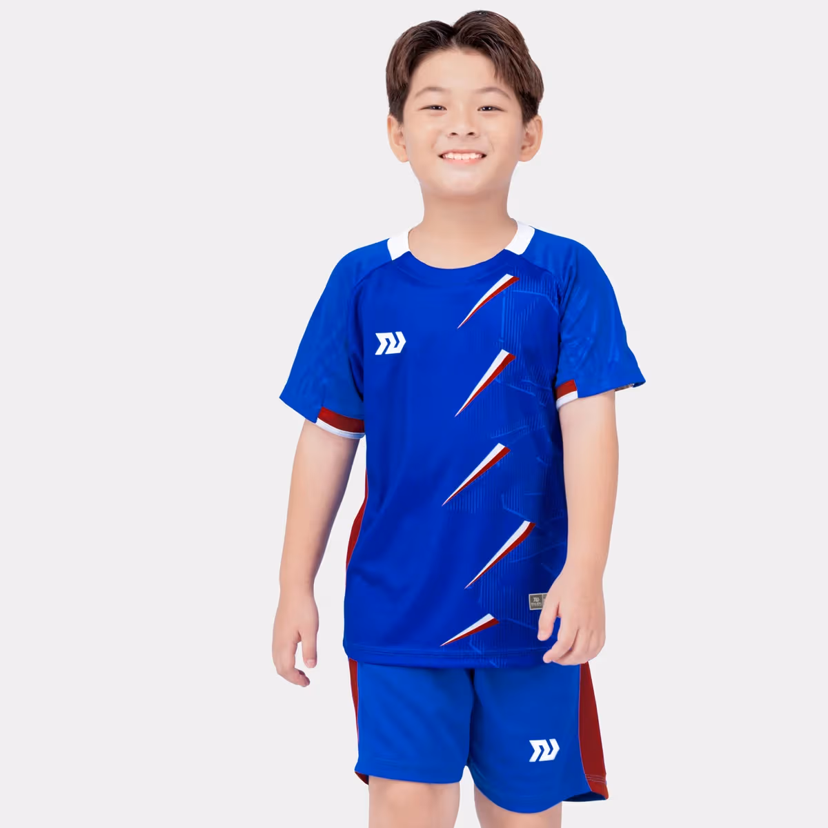 Bộ Quần Áo Bóng Đá Trẻ Em Bulbal Euro Pháp Xanh Dương SS24