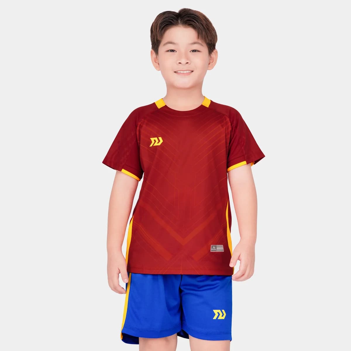 Bộ Quần Áo Bóng Đá Trẻ Em Bulbal Euro Tây Ban Nha Đỏ SS24