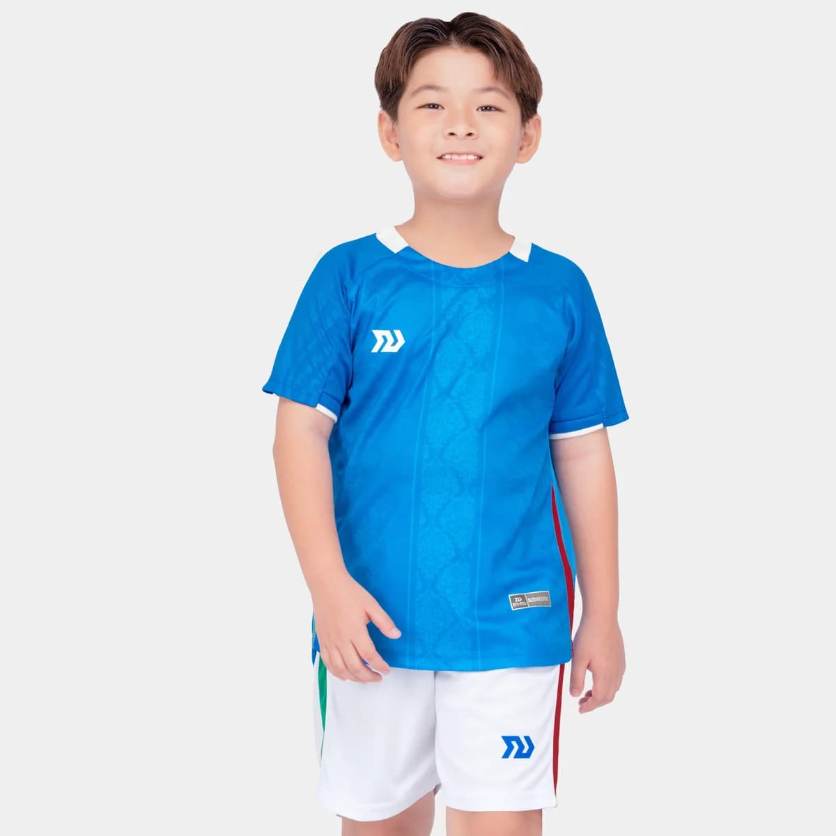 Bộ Quần Áo Bóng Đá Trẻ Em Bulbal Euro Ý Xanh Bích