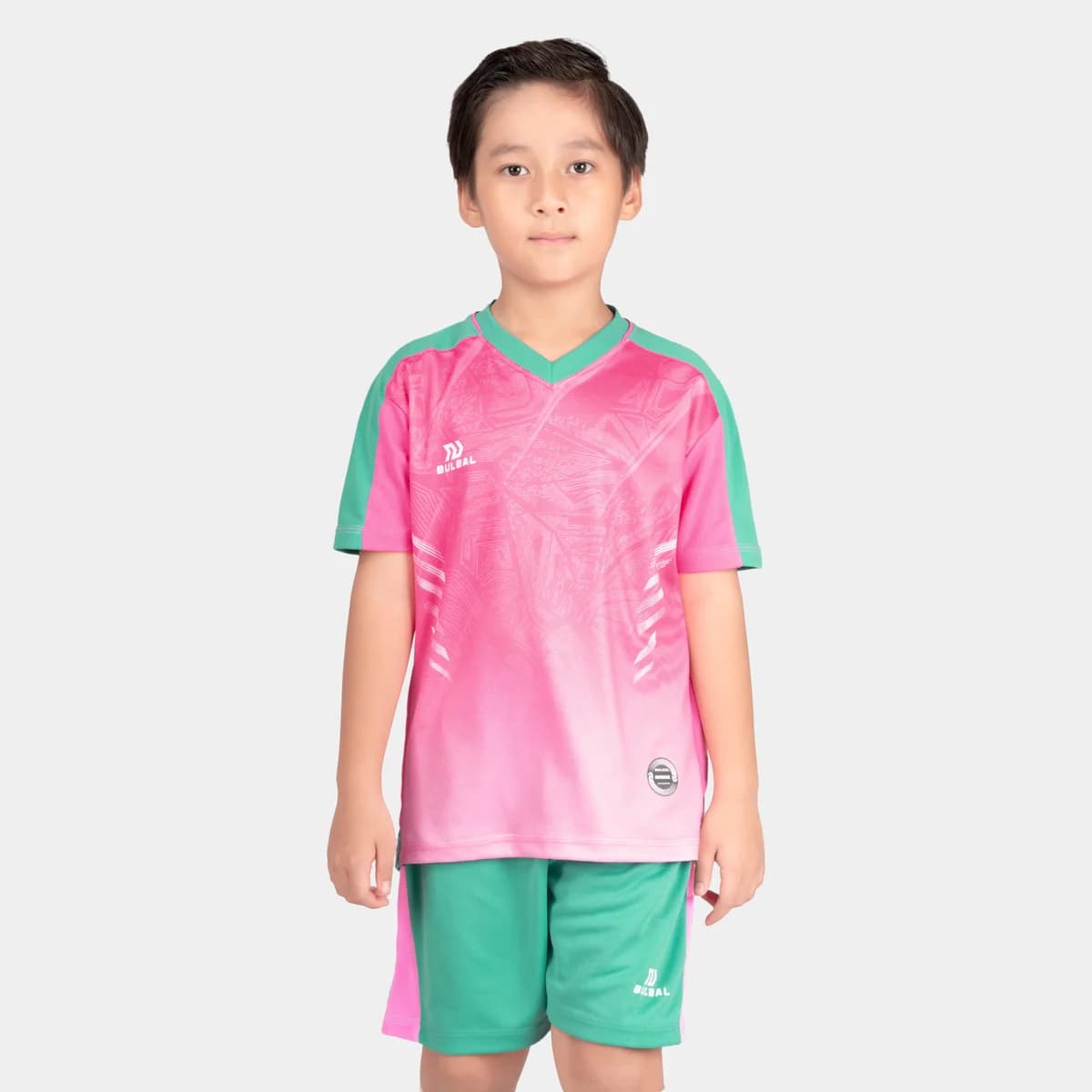 Bộ Quần Áo Bóng Đá Trẻ Em Bulbal Falcol 3 Hồng