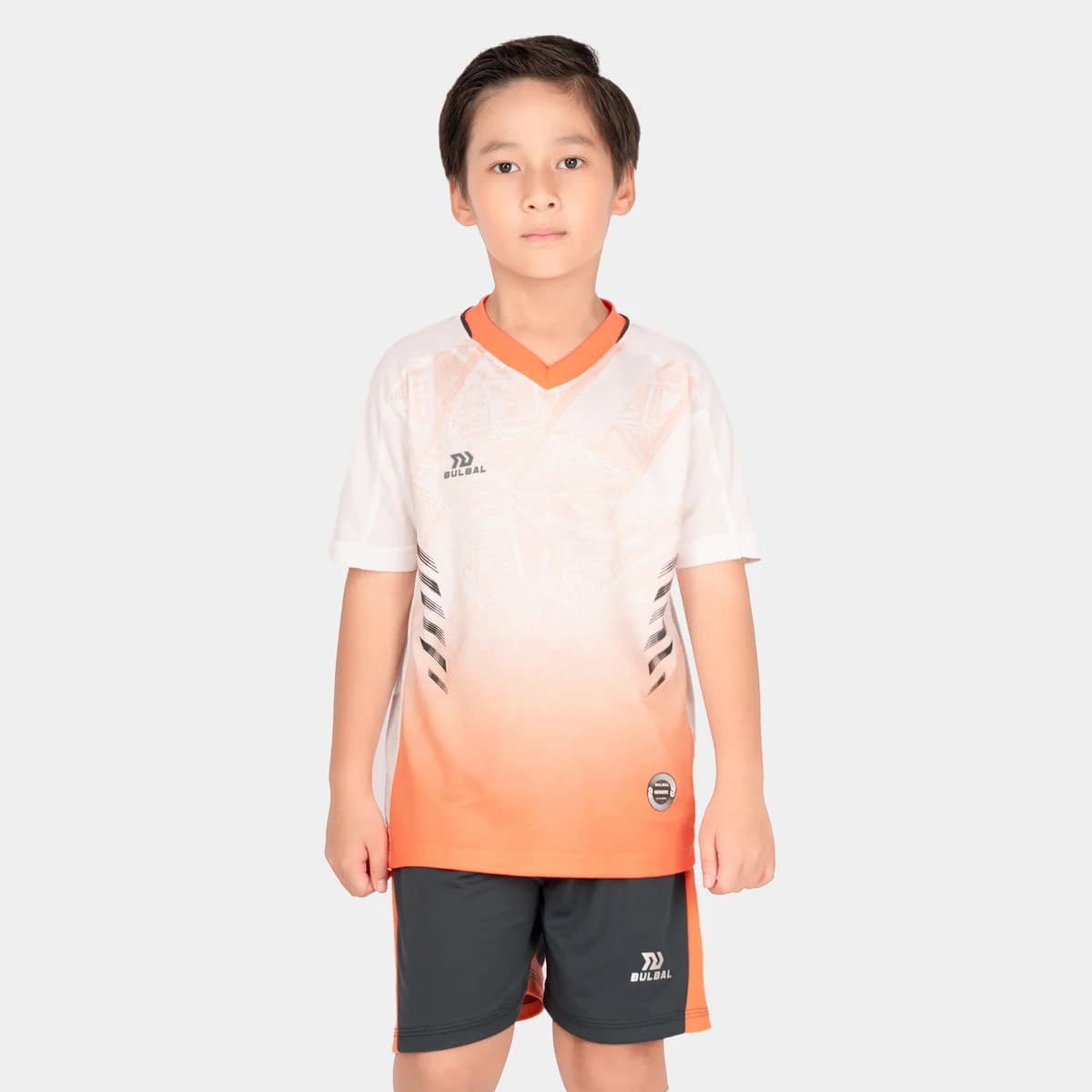 Bộ Quần Áo Bóng Đá Trẻ Em Bulbal Falcol 3 Trắng