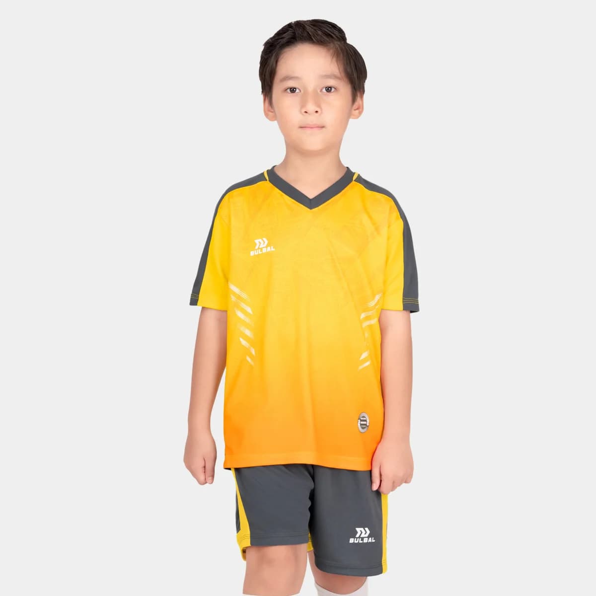 Bộ Quần Áo Bóng Đá Trẻ Em Bulbal Falcol 3 Vàng