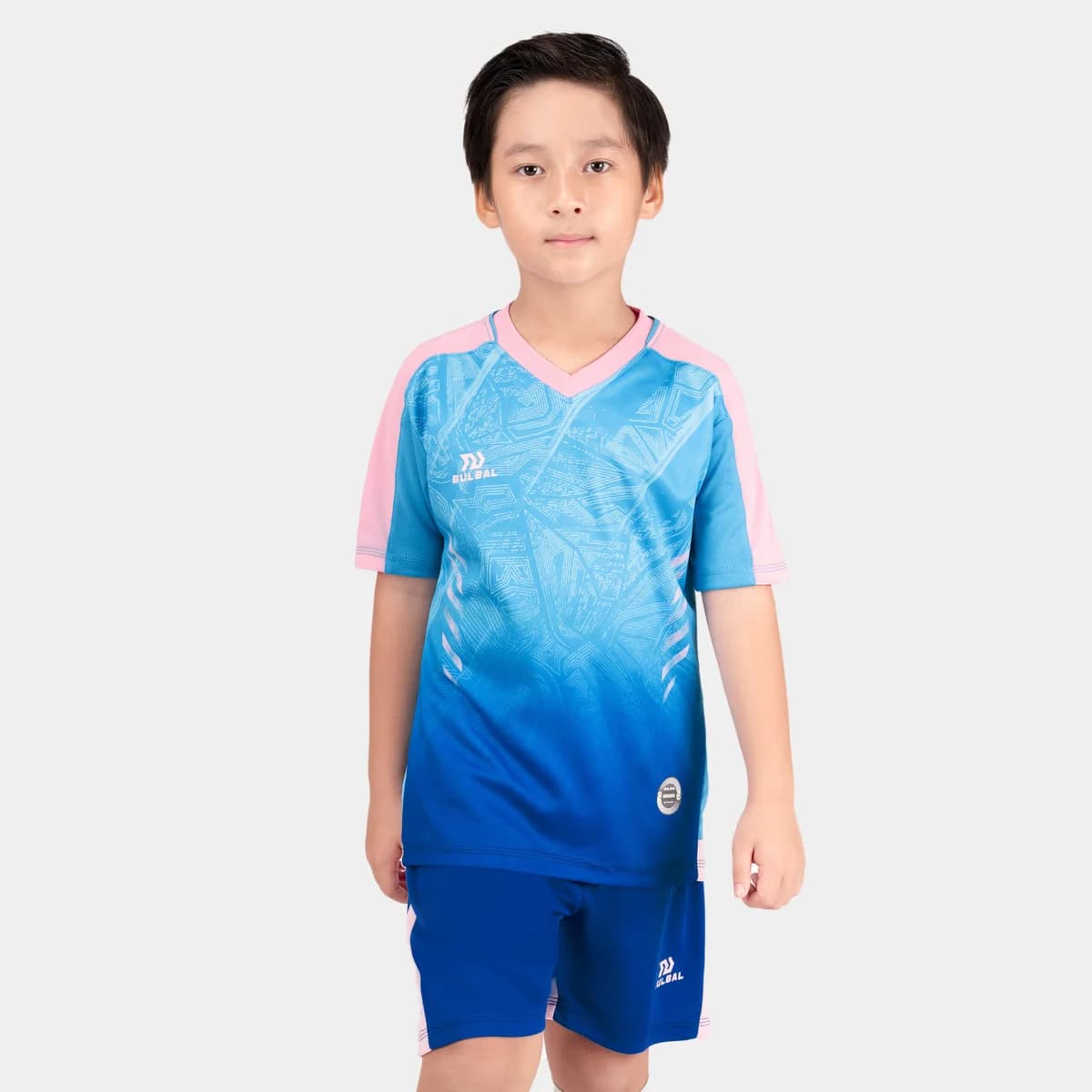 Bộ Quần Áo Bóng Đá Trẻ Em Bulbal Falcol 3 Xanh Ya