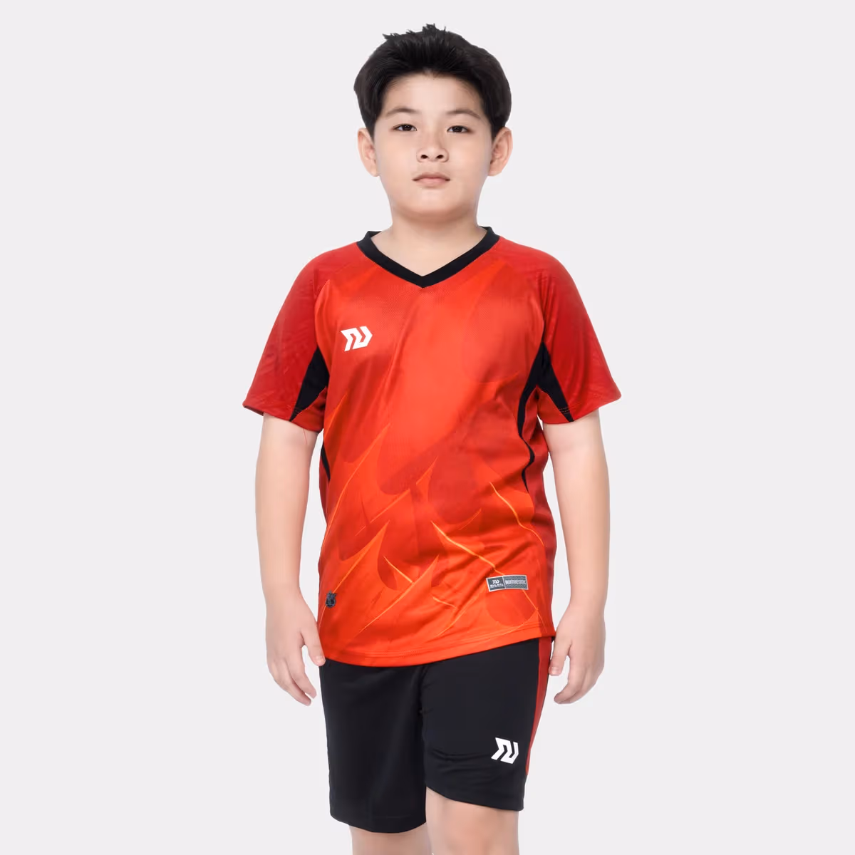 Bộ Quần Áo Bóng Đá Trẻ Em Bulbal Falcol 4 Đỏ