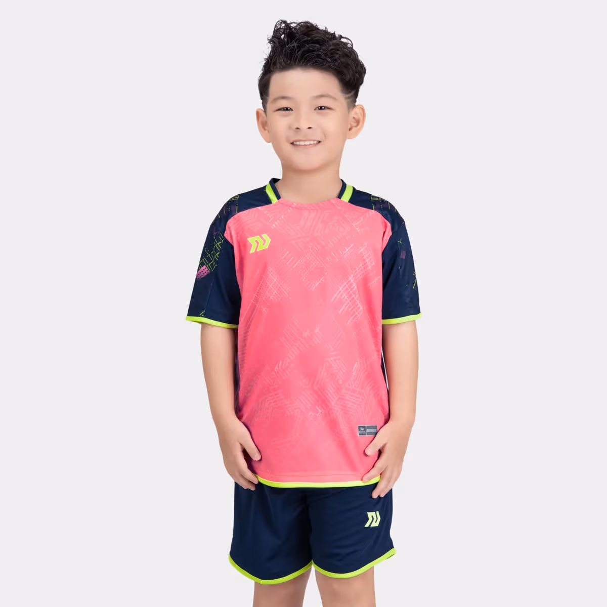 Bộ Quần áo bóng đá trẻ em Bulbal Olas 2 Hồng