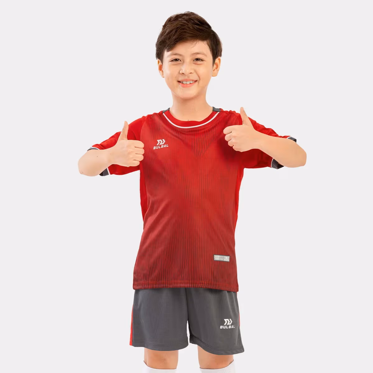 Bộ Quần Áo Bóng Đá Trẻ Em Bulbal Sonic 2 Đỏ