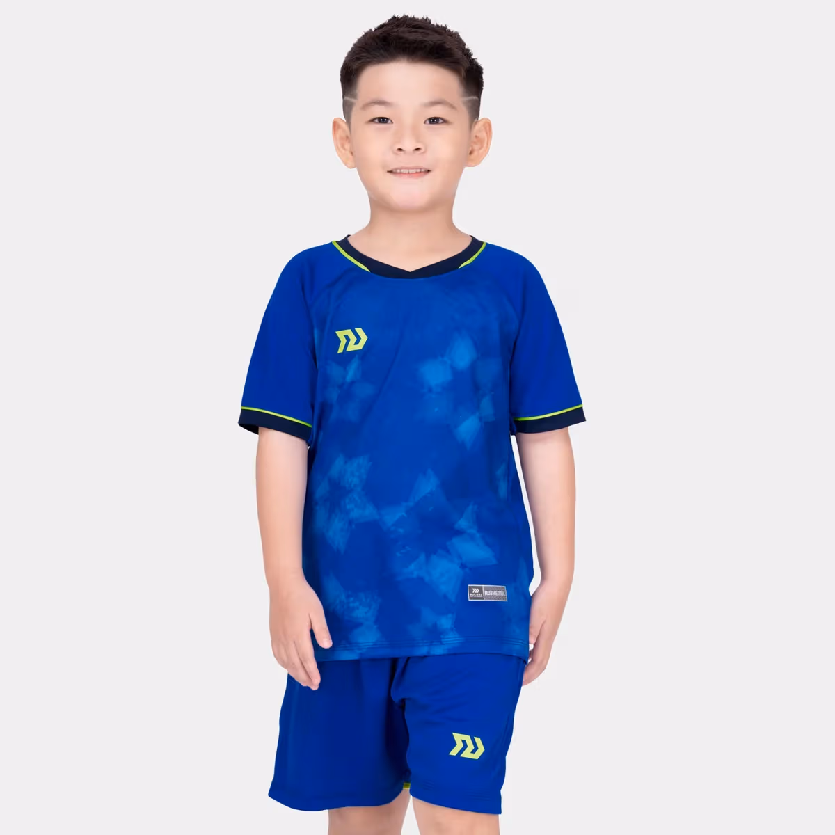 Bộ Quần Áo Bóng Đá Trẻ Em Bulbal Zenith Xanh Bích