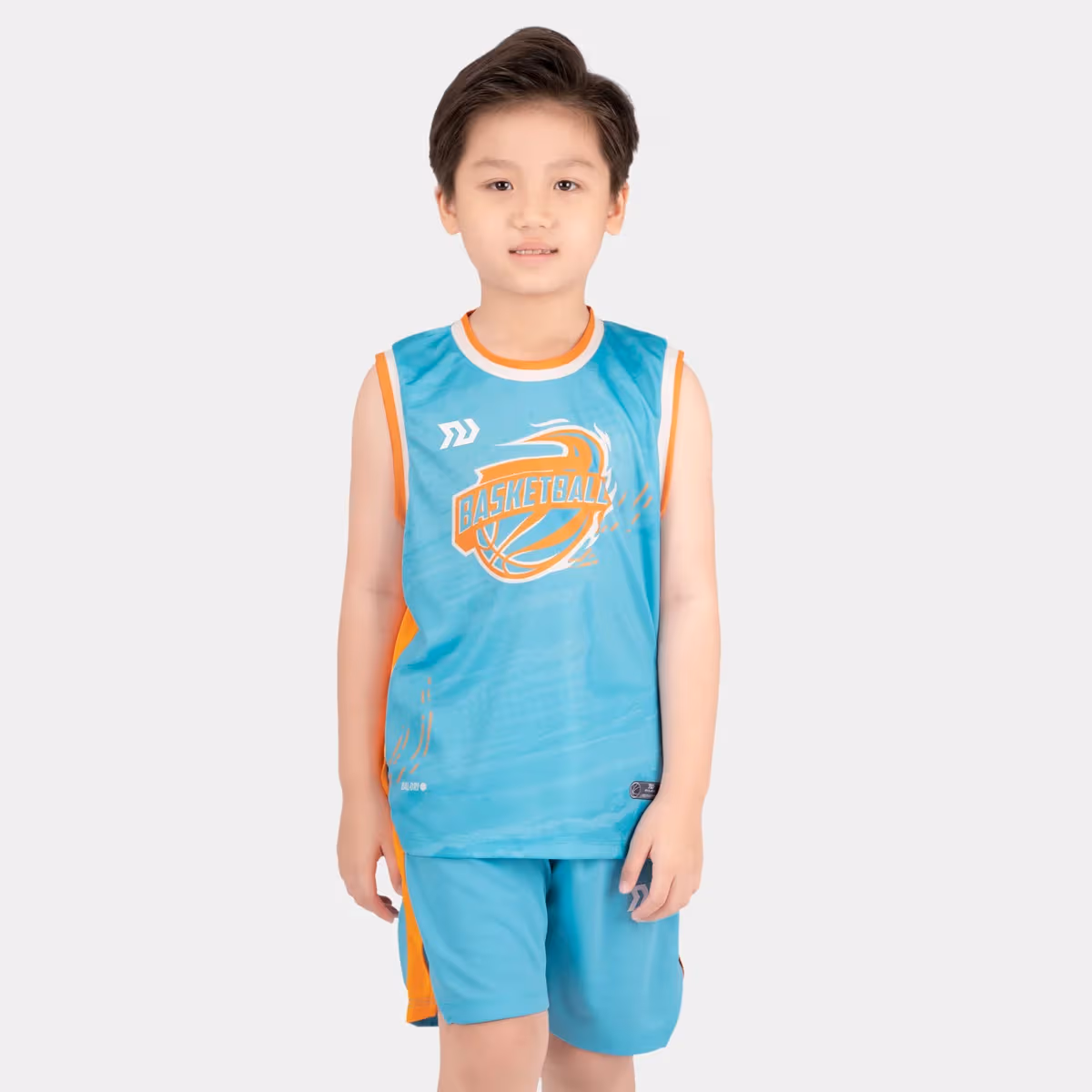 Bộ Quần áo bóng rổ trẻ em Bulbal Dynadrib BR04 Ngọc