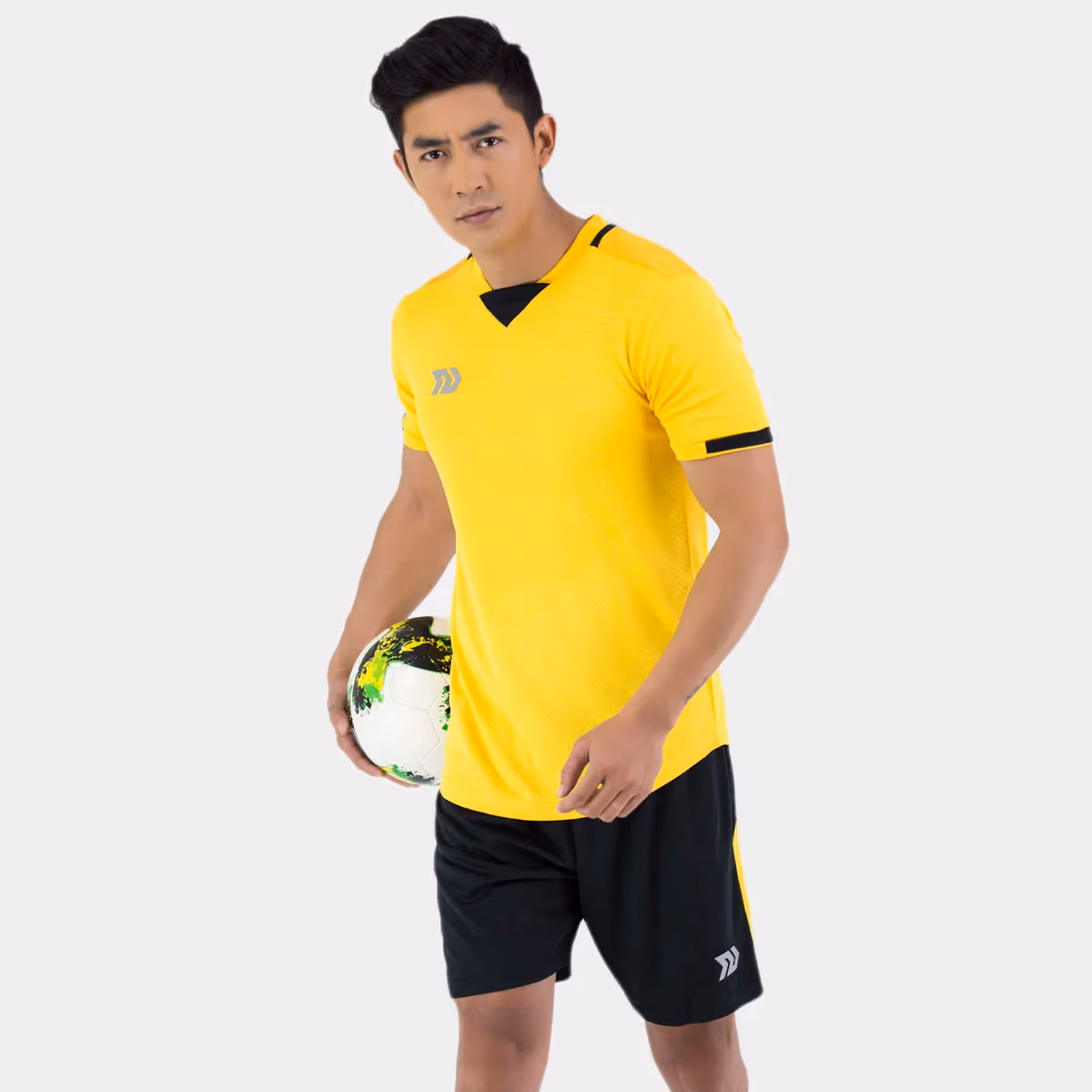 Bộ Quần Áo Bóng Đá Bulbal Olas Vàng